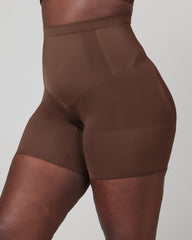 SPANXsculpt™ OnCore Mid-Thigh Short | Chestnut Brown