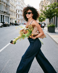 SPANXshape™ Original EveryWear Wide Leg Jeans | Raw Indigo