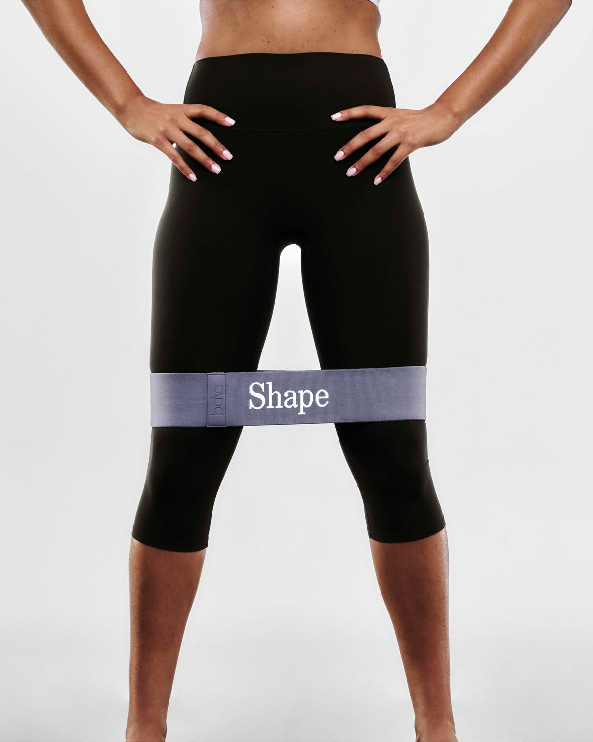SPANXsmooth™ OnForm Cropped Leggings, 19" | Very Black