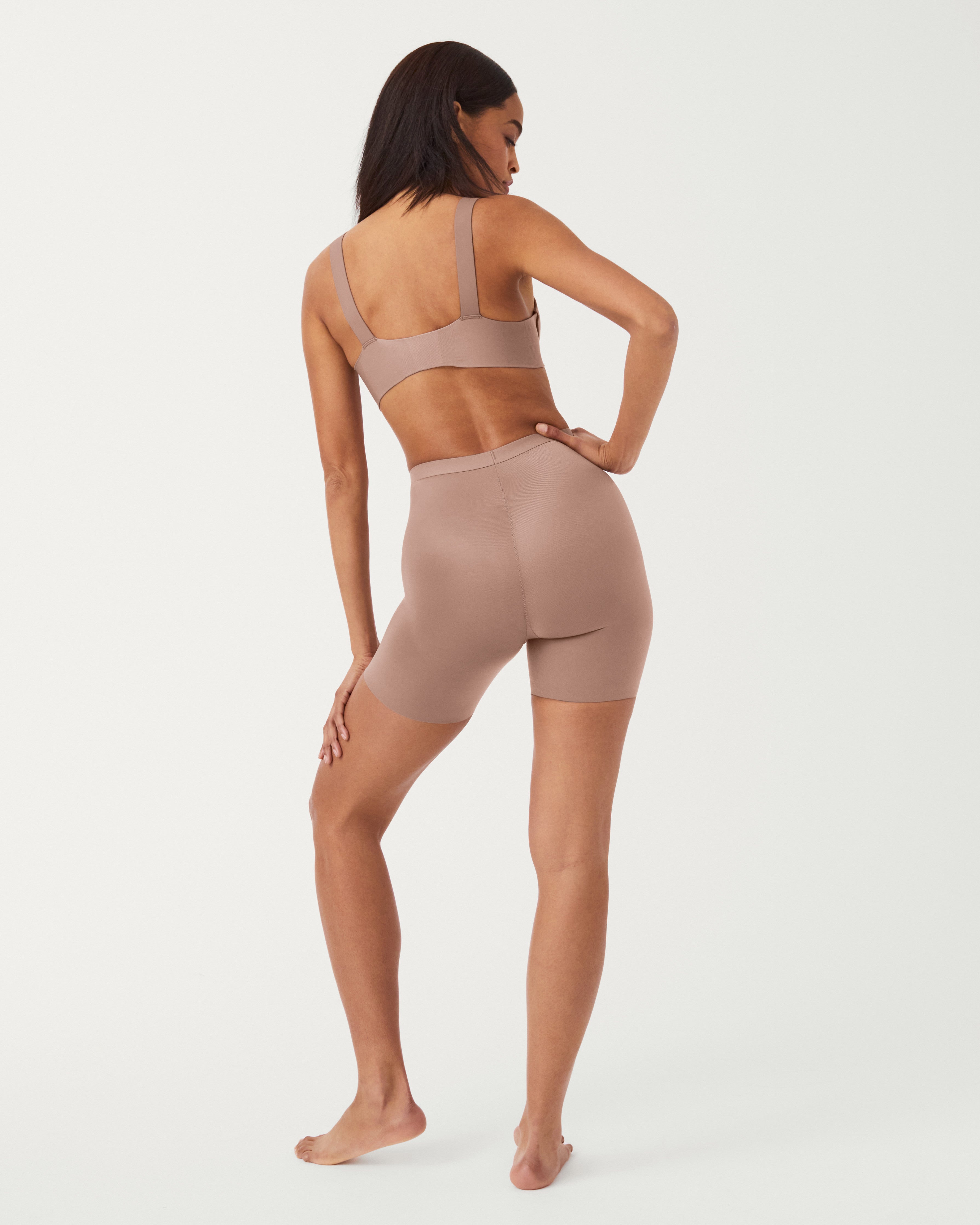 SPANXshape™ Invisible Girlshort | Cafe Au Lait