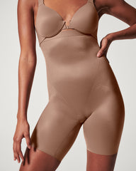 SPANXshape™ Invisible High-Waisted Mid-Thigh Short | Cafe Au Lait