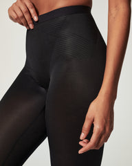 SPANXshape™ Invisible Capri | Very Black