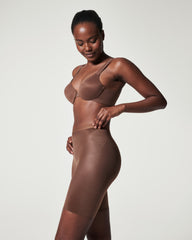 SPANXshape™ Invisible Mid-Thigh Short | Chestnut Brown